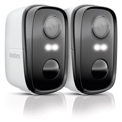 UNIDEN APP CAM SOLO PRO TWIN PACK X2K